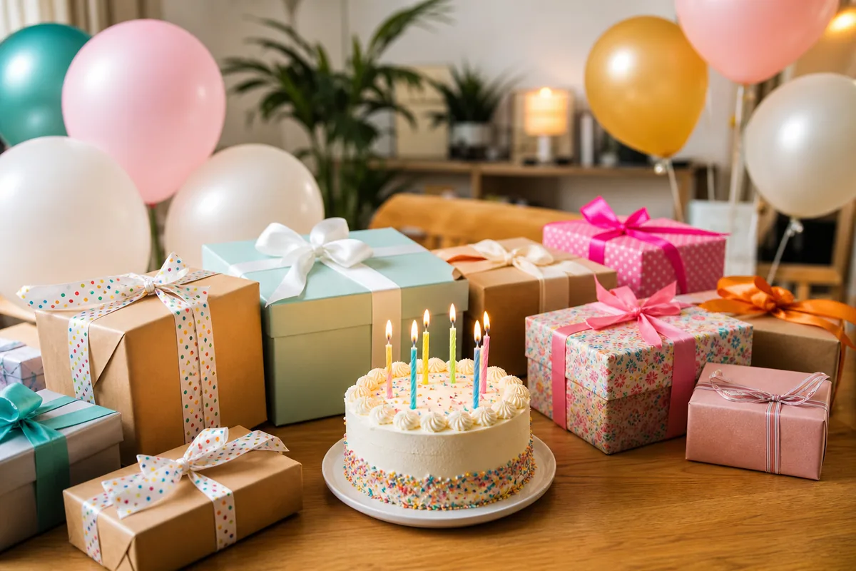 Geschenke und Geschenkideen
